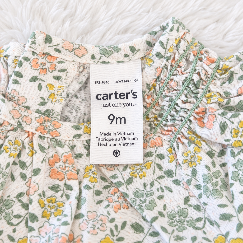 Carter's Just One You size 9 months tag
