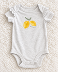 Carter’s Child of Mine lemon squeeze me bodysuit size 0–3 months
