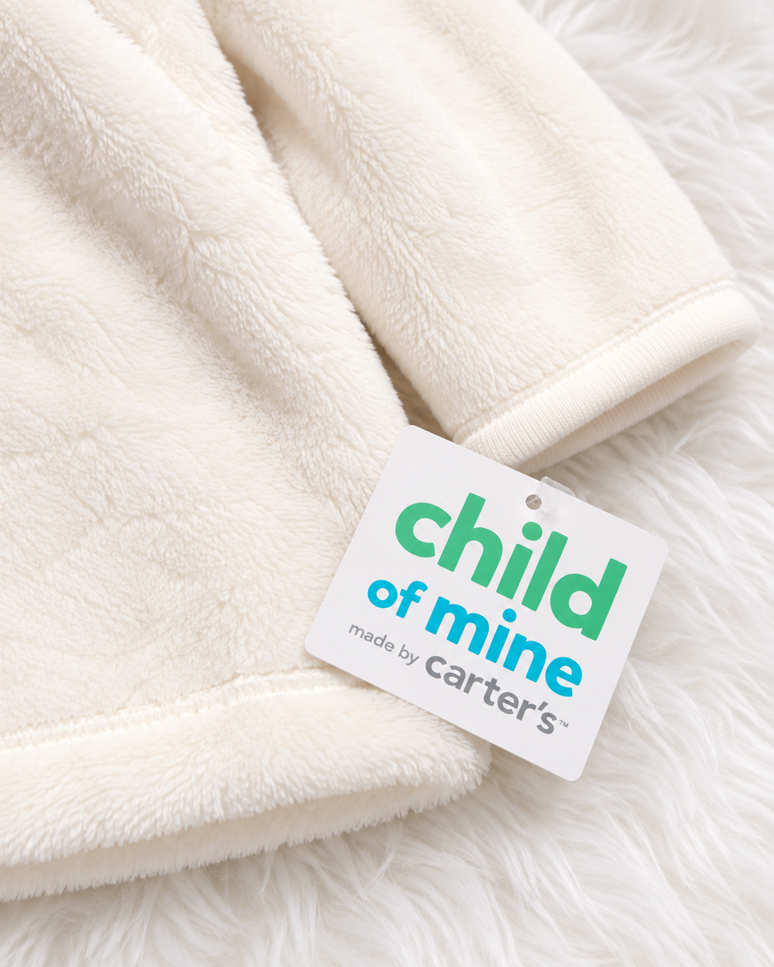 Child of Mine by Carter's new with tags hang tag