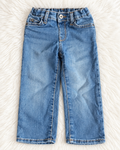 The Children's Place toddler blue jeans size 2T front view