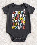 Dr. Seuss alphabet baby bodysuit size 3 to 6 months