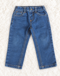 English Laundry toddler blue jeans size 18 months front view