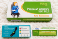Hikig pregnancy seat belt adjuster product packaging