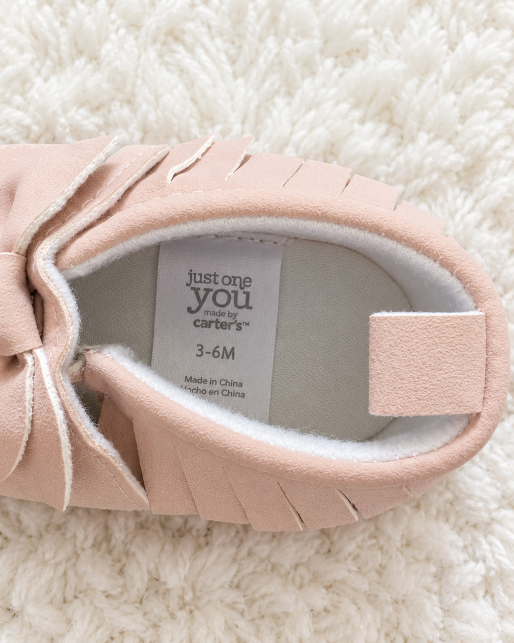 Just One You by Carter's size 3-6 months label