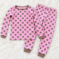 Just One You by Carter's pink polka dot two-piece pajama set size 2T