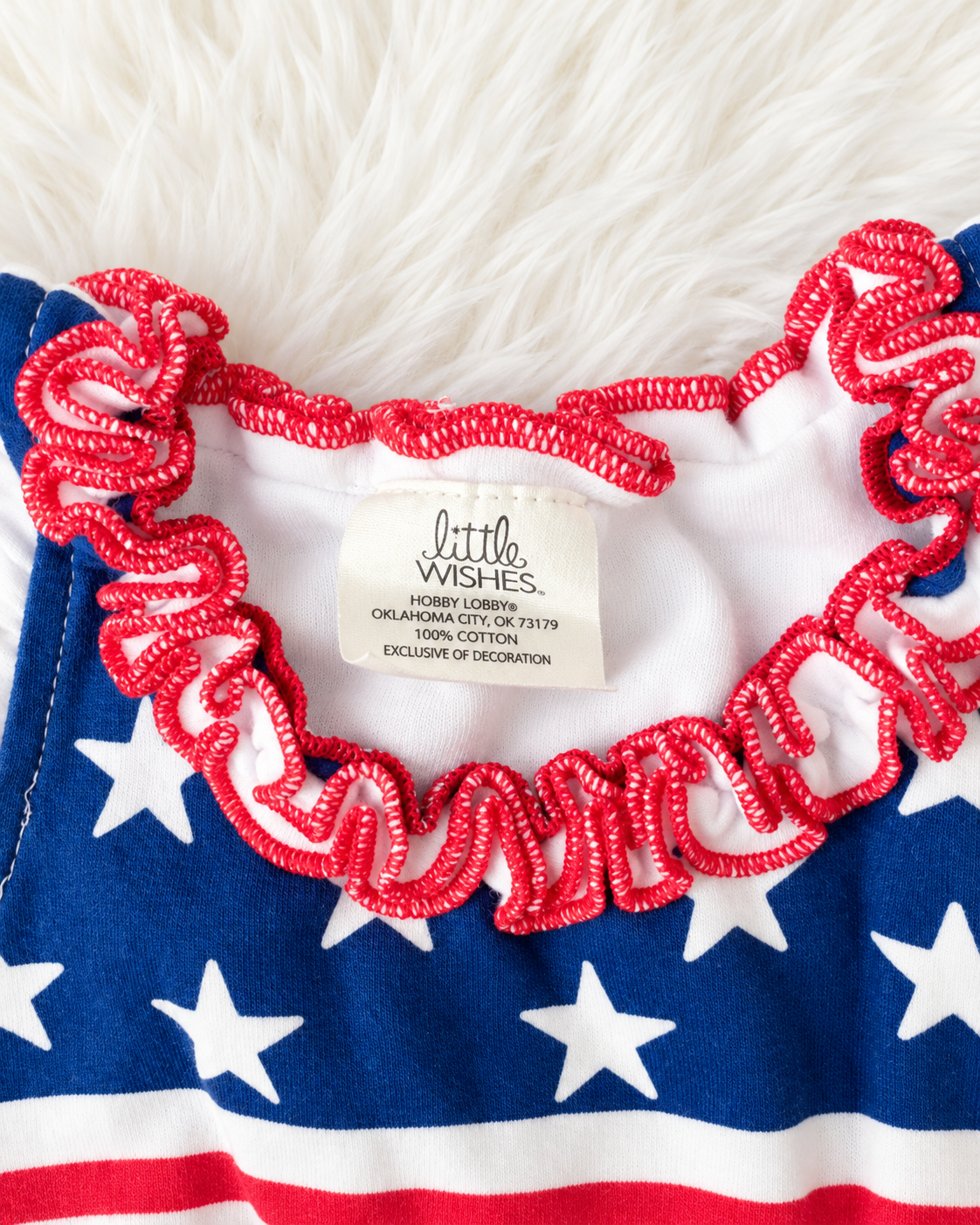 Little Wishes label