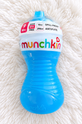 Munchkin blue spill-proof cup 9 months plus 10 ounce