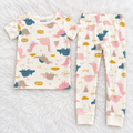 Old Navy dinosaur pajama set size 4T