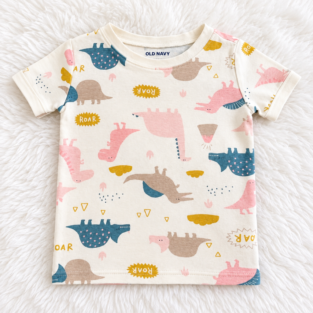Old Navy dinosaur pajama top size 4T