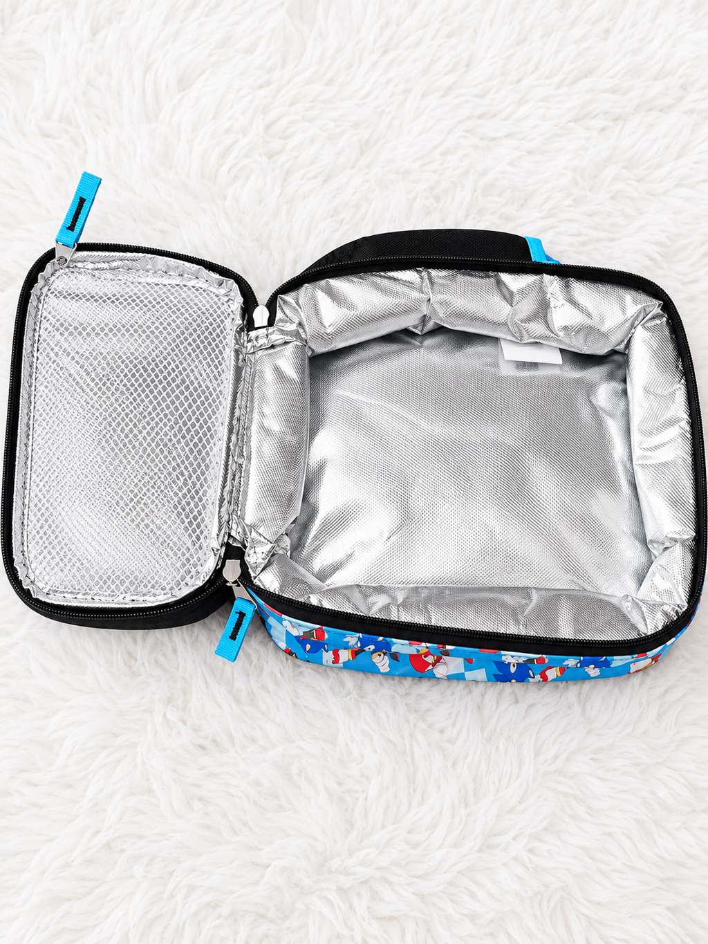 Sonic lunch bag insulated interior