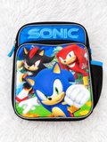 Sonic the Hedgehog kids insulated lunch bag front view