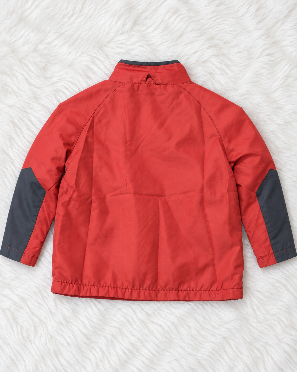 Timberland red toddler jacket size 24 months back view