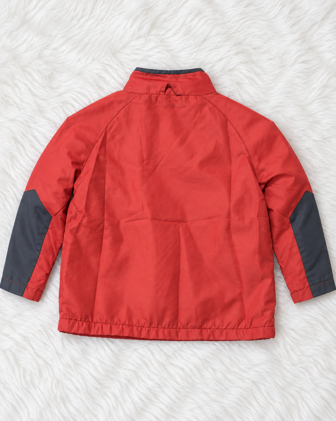 Timberland red toddler jacket size 24 months back view