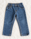 U.S. Polo Assn. toddler blue jeans size 24 months front view